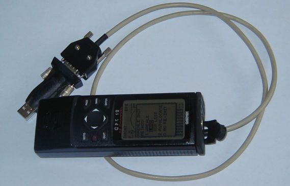 Garmin GPS 12 mit seriell